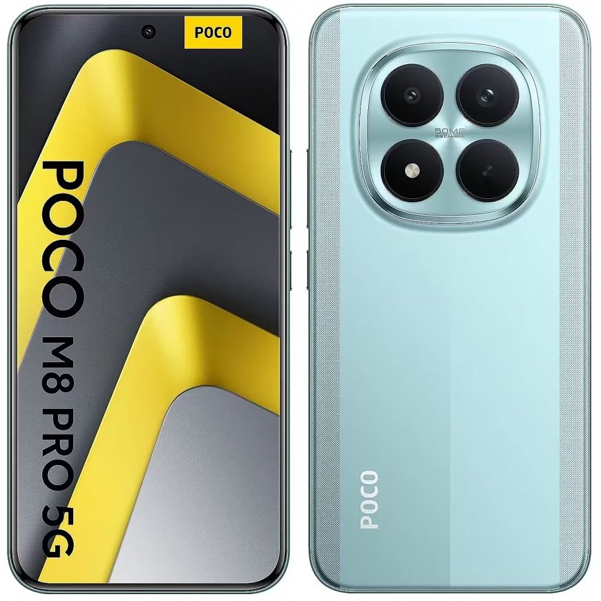 POCO MOBILĀ TELEFONs POCO M8 PRO