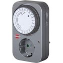 Brennenstuhl Mehāniskā laika maiņa MZ 20 (1412020000) Brennenstuhl Mehāniskā laika maiņa MZ 20 (1412020000)