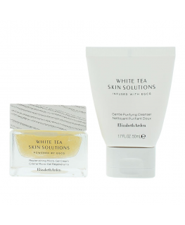 Set Elizabeth Arden: White Tea Skin Solutions, Purifying, Cleans