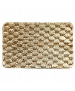 Camilla patterned rug 40 x 60 cm brown JOTTA