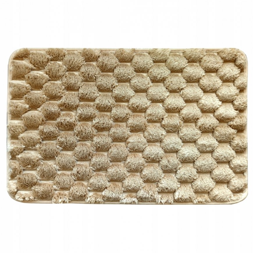 Camilla patterned rug 40 x 60 cm brown JOTTA