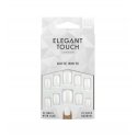 Elegant Touch Eleganttiikkaa kosketukseen, kiillotettu väri 24 kynsilakkaa liiman kanssa Squoval Quite Valkoinen Elegant Touch Eleganttiikkaa kosketukseen, kiillotettu väri 24 kynsilakkaa liiman kanssa Squoval Quite Valkoinen