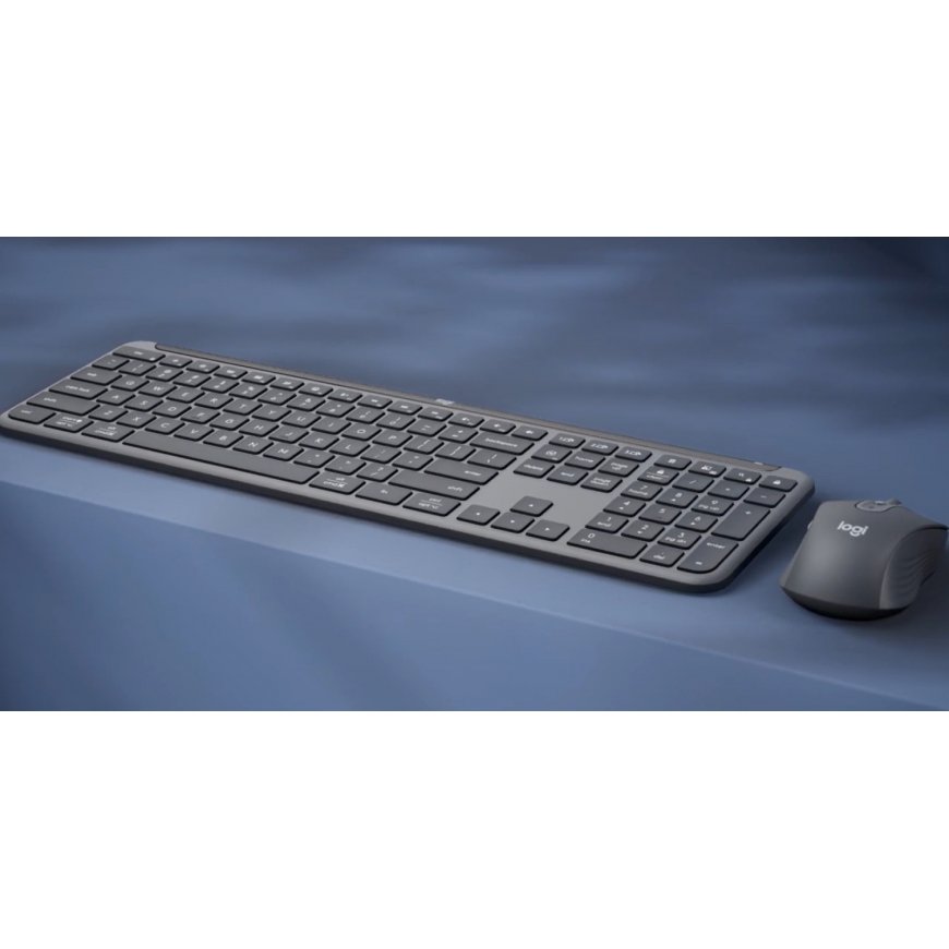Logitech 920-012508 tastatūra Pele iekļauta Birojs