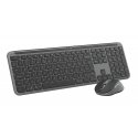 Logitech 920-012508 tastatūra Pele iekļauta Birojs RF bezvadu sakari + Bluetooth QWERTY US Internati Logitech 920-012508 tastatūra Pele iekļauta Birojs RF bezvadu sakari + Bluetooth QWERTY US Internati