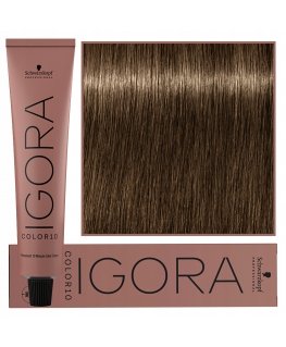 Schwarzkopf Professional Igora Zero Amm matējošā matu krāsa 60ml - 7-00 | Vidēji dabīgs blonds ekstra