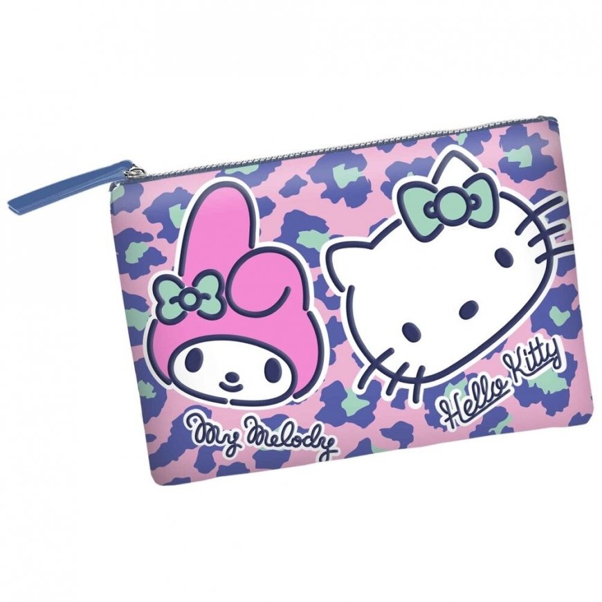 Karactermania Hello Kitty Safari meikkilaukku