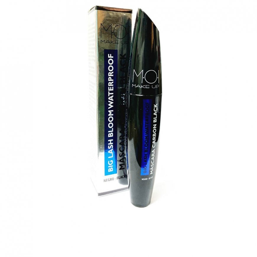 Moi BIG LASH BLOOM mascara carbon black waterproof 10 ml