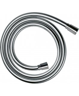 Hansgrohe 28276000 shower hose 1.6 m Chrome Plastic