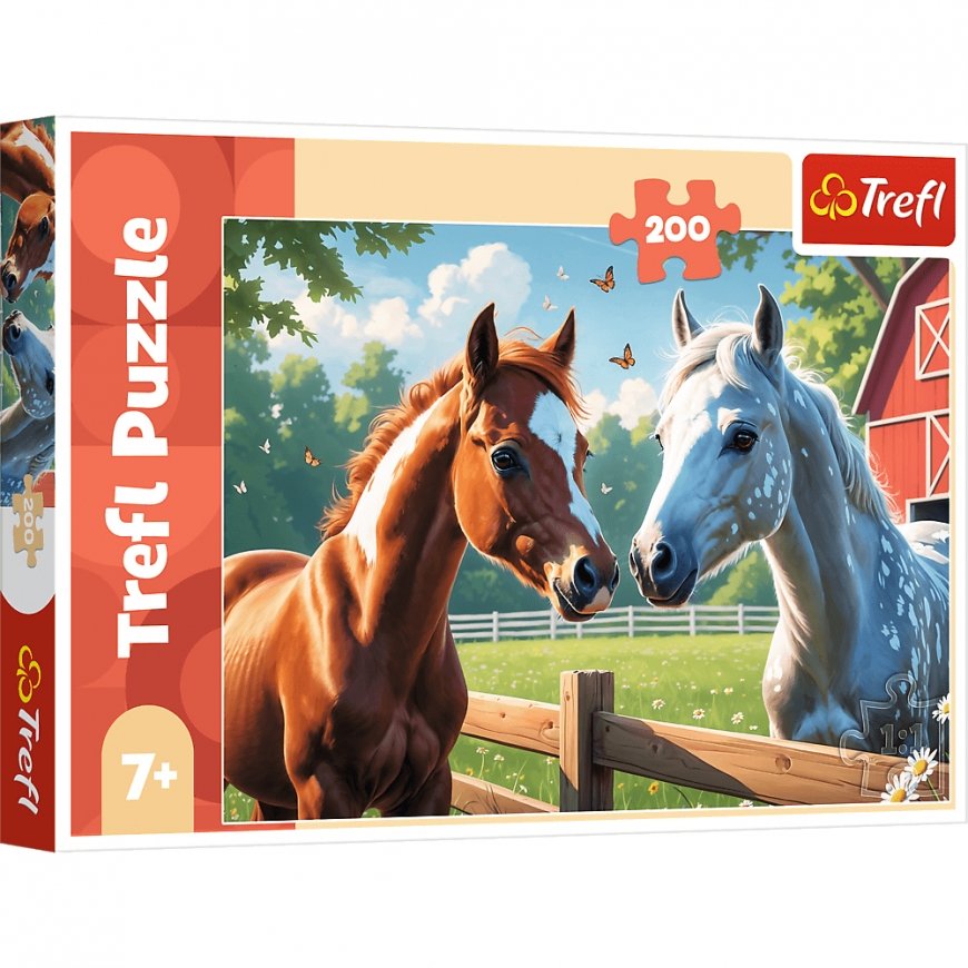 Trefl 13328 puzzle Jigsaw puzzle 200 pc(s) Animals