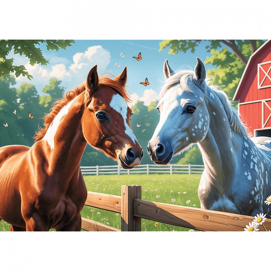 Trefl 13328 pusle 200 tk Animals – 2