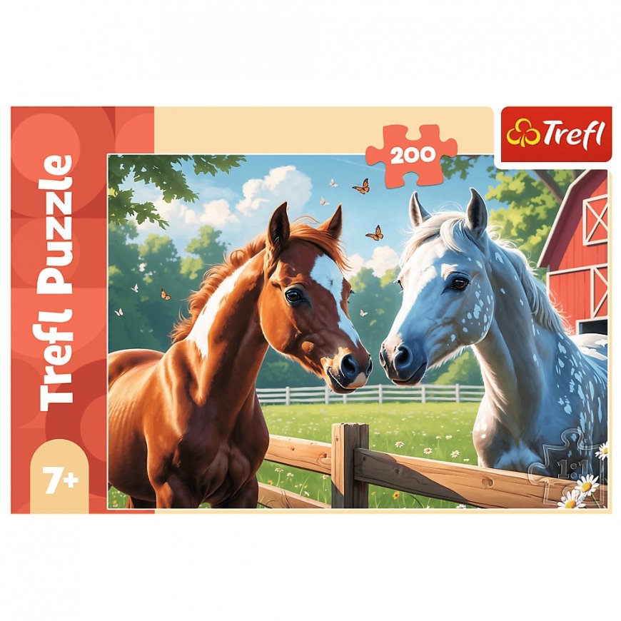 Trefl 13328 pusle 200 tk Animals – 3