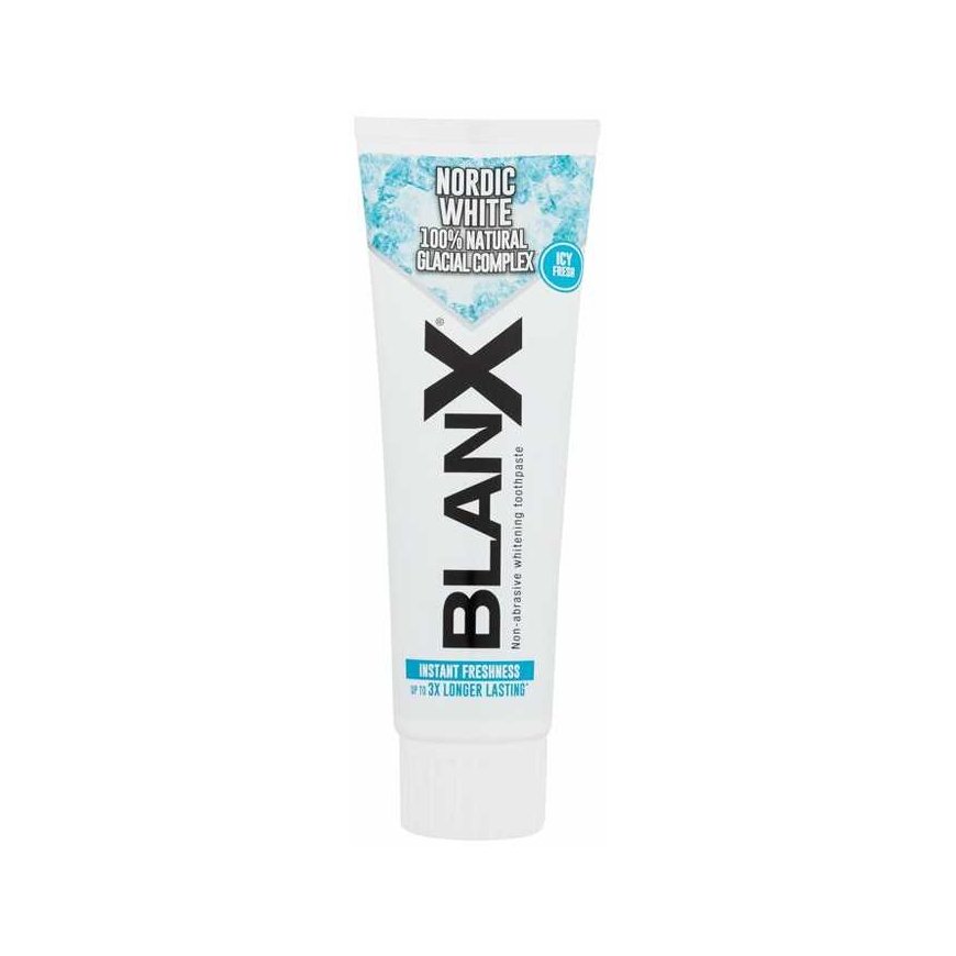 Blanx Nordic Baltas balinanti dantų pasta 75ml – 2