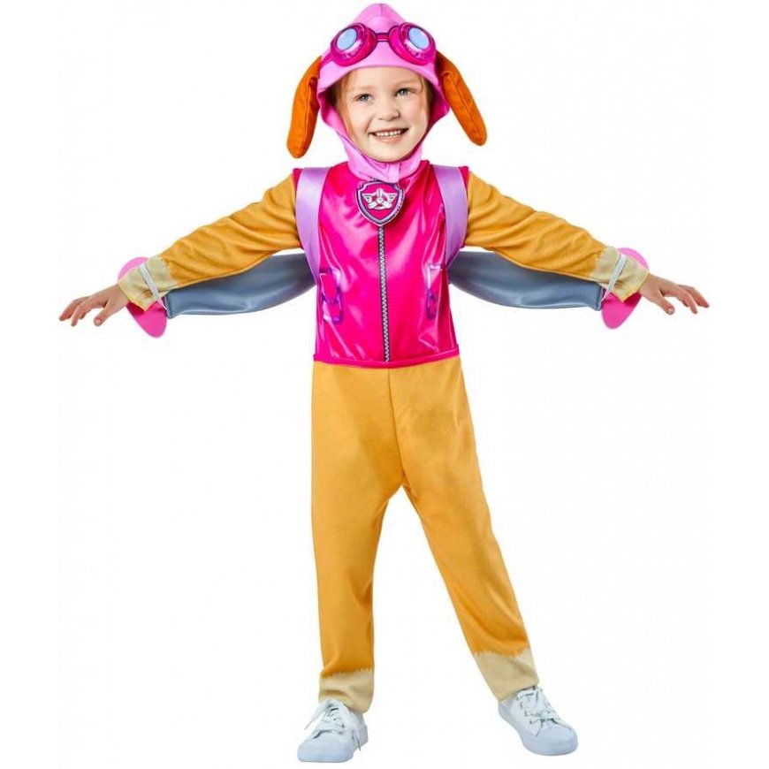 Rubies Paw Patrol Skye Carnival Costume 93-99 cm (2-3 years old)