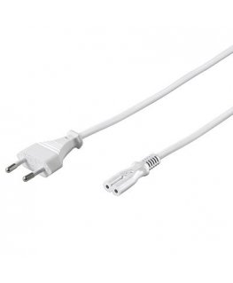 PremiumCord KPSPM3W power cable White 3 m