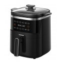 Heinner HAFG-B5BK2600 rasvakeitin Yksi 5 L Erillinen 2600 W Kuumakiertoilmakypsennin musta Heinner HAFG-B5BK2600 rasvakeitin Yksi 5 L Erillinen 2600 W Kuumakiertoilmakypsennin musta