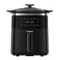 Heinner HAFG-B5BK2600 rasvakeitin Yksi 5 L Erillinen 2600 W Kuumakiertoilmakypsennin musta Heinner HAFG-B5BK2600 rasvakeitin Yksi 5 L Erillinen 2600 W Kuumakiertoilmakypsennin musta