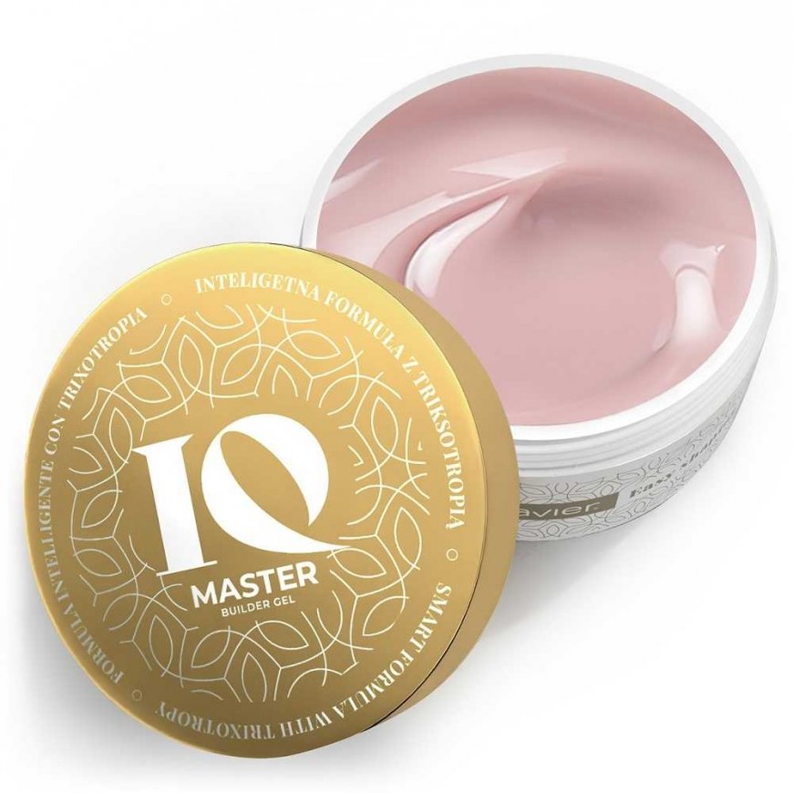 Cosmetics Zone Clavier IQ Master žel budēšanas ar tiksotropiju Dirty Rožinė 15g – 2