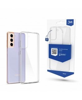3MK Clear Case mobilo telefonu apvalks