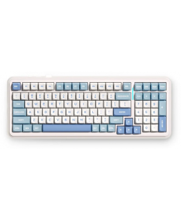 MCHOSE K99 V2 - US раскладка - Icy Creamsicle - Небесно-голубой (Синий) Беспроводная Игровая Клавиатура