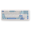 MCHOSE K99 V2 - US-asettelu - Icy Creamsicle - Taivaansininen (Sininen) Langaton Peliklaviatuuri MCHOSE K99 V2 - US-asettelu - Icy Creamsicle - Taivaansininen (Sininen) Langaton Peliklaviatuuri