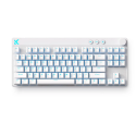 MCHOSE K99 V2 - US-asettelu - Icy Creamsicle - Taivaansininen (Sininen) Langaton Peliklaviatuuri MCHOSE K99 V2 - US-asettelu - Icy Creamsicle - Taivaansininen (Sininen) Langaton Peliklaviatuuri