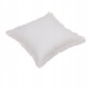Myhome Spilvendrāna Pure Balts 42 x 42 cm MY HOME Myhome Spilvendrāna Pure Balts 42 x 42 cm MY HOME