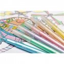 Flomasterid COLORINO Pastel, 6 läikivat värvi Flomasterid COLORINO Pastel, 6 läikivat värvi