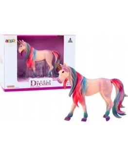 Lean Toys Kogumiskollektori Suur Lilla Ükssarv Figuriin 11 CM