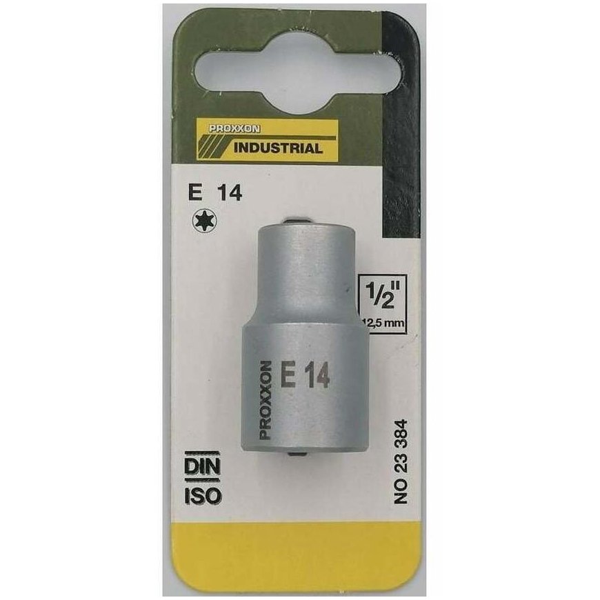 PROXXON TORX Socket 1/2" E14 – 2