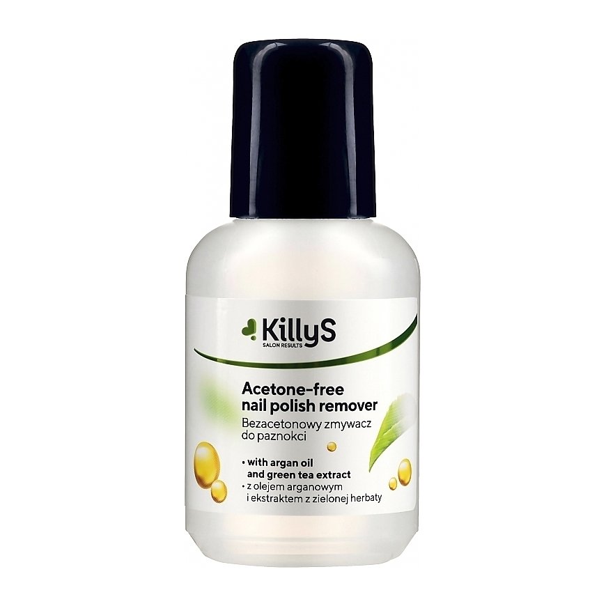 KillyS atsetoonivaba küünelakieemaldaja, 200 ml