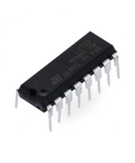 Oem L293D - kaksikanavainen 36V/0.6A moottorinohjain - 5 kpl