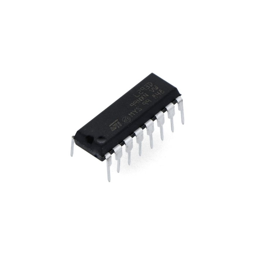 Oem L293D - Two-channel 36V/0.6A motor controller - 5 pcs
