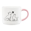 Mrau Mug 510 ml Pink AMBITION Mrau Mug 510 ml Pink AMBITION