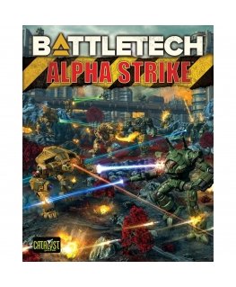 Catalyst Game Labs BattleTech: Alpha Strike karbala komplekt