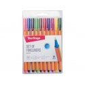 Berlingo, Rapido Fineliner Set, Colored, 10 pcs, 0.4mm Berlingo, Rapido Fineliner Set, Colored, 10 pcs, 0.4mm