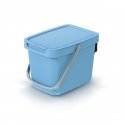 Systema Q Collect 6 L Trash Bin Light Blue KEDEN