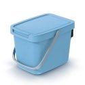 Systema Q Collect 6 L Trash Bin Light Blue KEDEN
