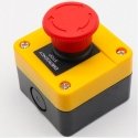 Oem LAY37-11ZS Кнопка аварийной остановки с корпусом Oem LAY37-11ZS Кнопка аварийной остановки с корпусом