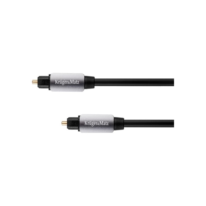 Optinen kaapeli toslink-toslink 1,0 m Kruger & Matz – 2