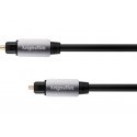 Optiline kaabel toslink-toslink 1.0 m Kruger & Matz