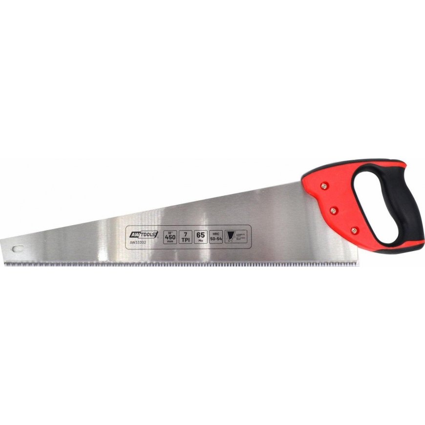 AW-Tools AWTOOLS ручная пила для дерева 450- 7/1"