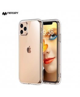 Mercury Jelly Супер-тонкий задний чехол для Apple iPhone 11 Pro Max Прозрачный