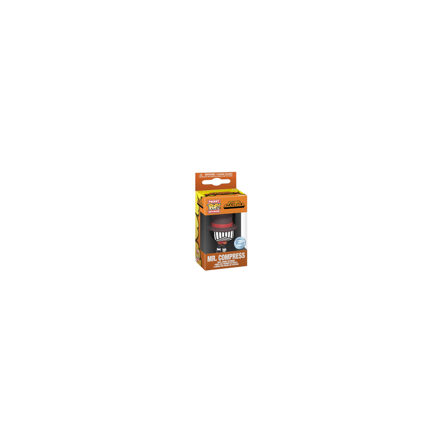 FUNKO POP! Atslēgu piekariņš: My Hero