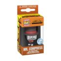 FUNKO POP! Keychain: My Hero Academia - Mr. Compress, 10 cm FUNKO POP! Keychain: My Hero Academia - Mr. Compress, 10 cm
