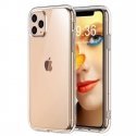 Mercury Jelly Īpaši plāns telefona aizmugures maks-apvalks priekš Apple iPhone 11 Pro Max Caurspīdīgs
