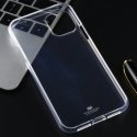 Mercury Jelly Īpaši plāns telefona aizmugures maks-apvalks priekš Apple iPhone 11 Pro Max Caurspīdīgs