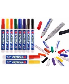 Lean 8 Color Whiteboard Marker Set