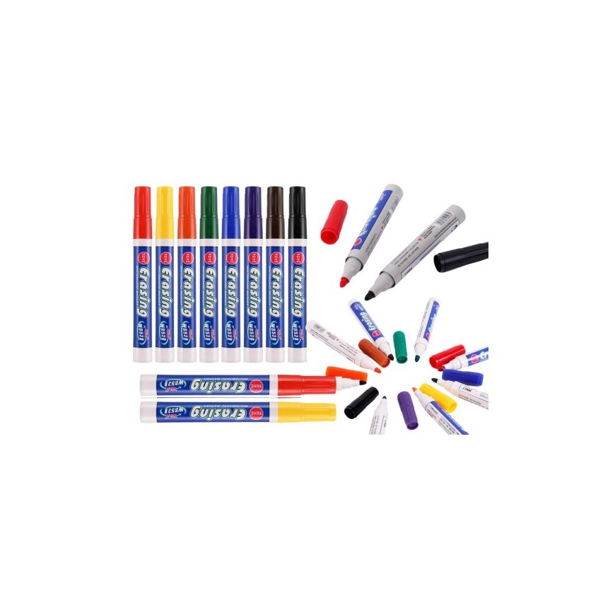 Lean 8 Color Whiteboard Marker Set – 2