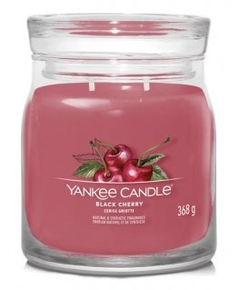 Yankee Candle Black Cherry vaska svece Cilindrs Ķirsis (auglis) Sarkans 1 pcs