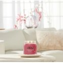 Yankee Candle Black Cherry wax candle Cylinder Cherry (fruit) Red 1 pc(s) Yankee Candle Black Cherry wax candle Cylinder Cherry (fruit) Red 1 pc(s)